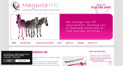 Desktop Screenshot of magentahr.com