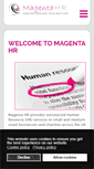 Mobile Screenshot of magentahr.com